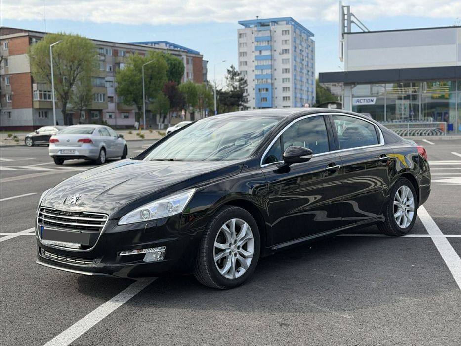 Peugeout 508 limuzine 1.6 benzina 2012