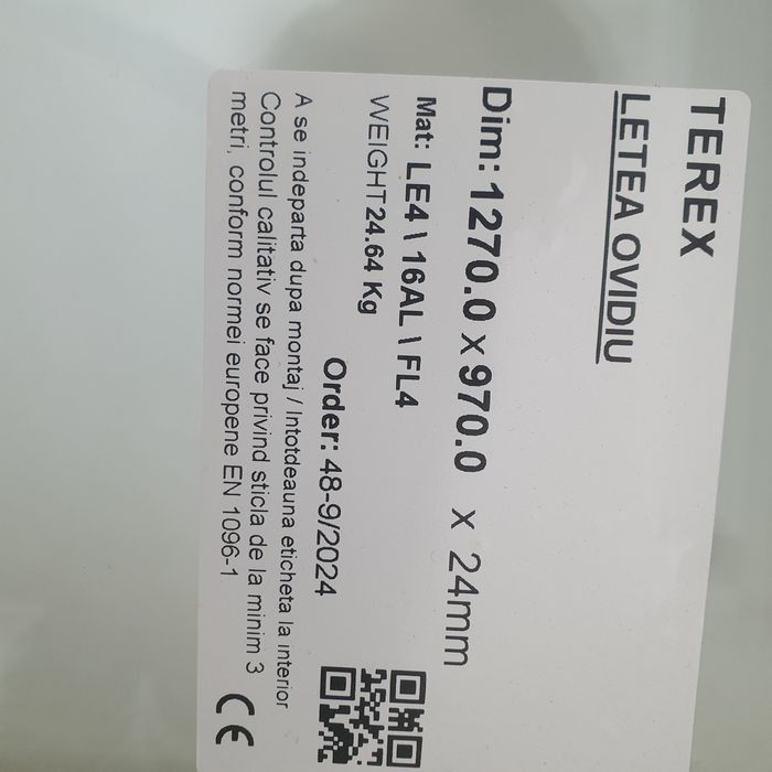 Fereastra Termopan !