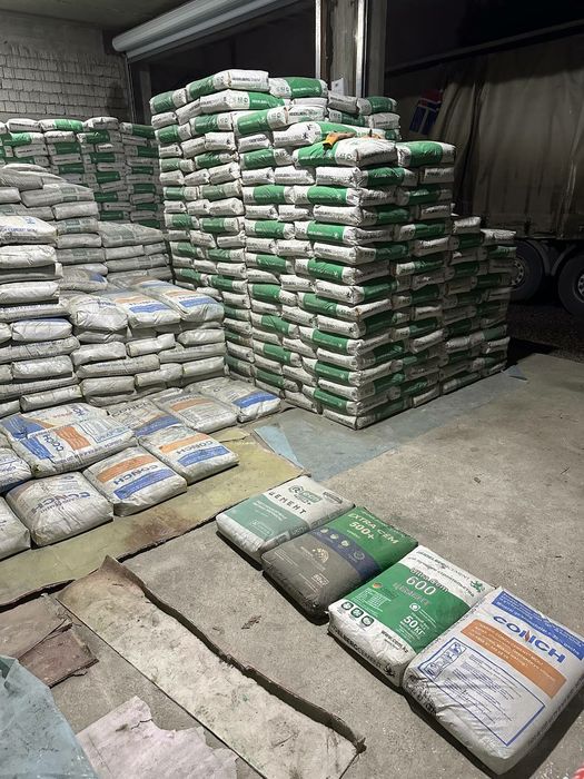 Цемент M400 M450 M500   (Доставкой) семент sement