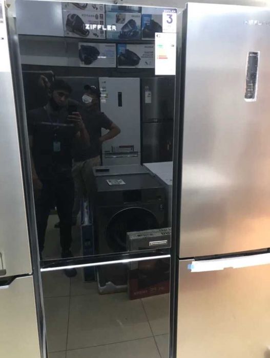 Холодильник Ziffler Haladinni Skitka 40%