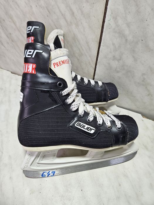 Patine 649 hochei hockey  Bauer marime 36  ( 23  cm)