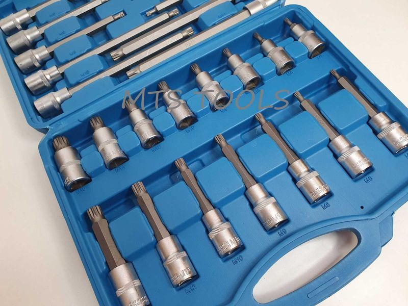 Trusa biti M 26 piese chrome vanadium