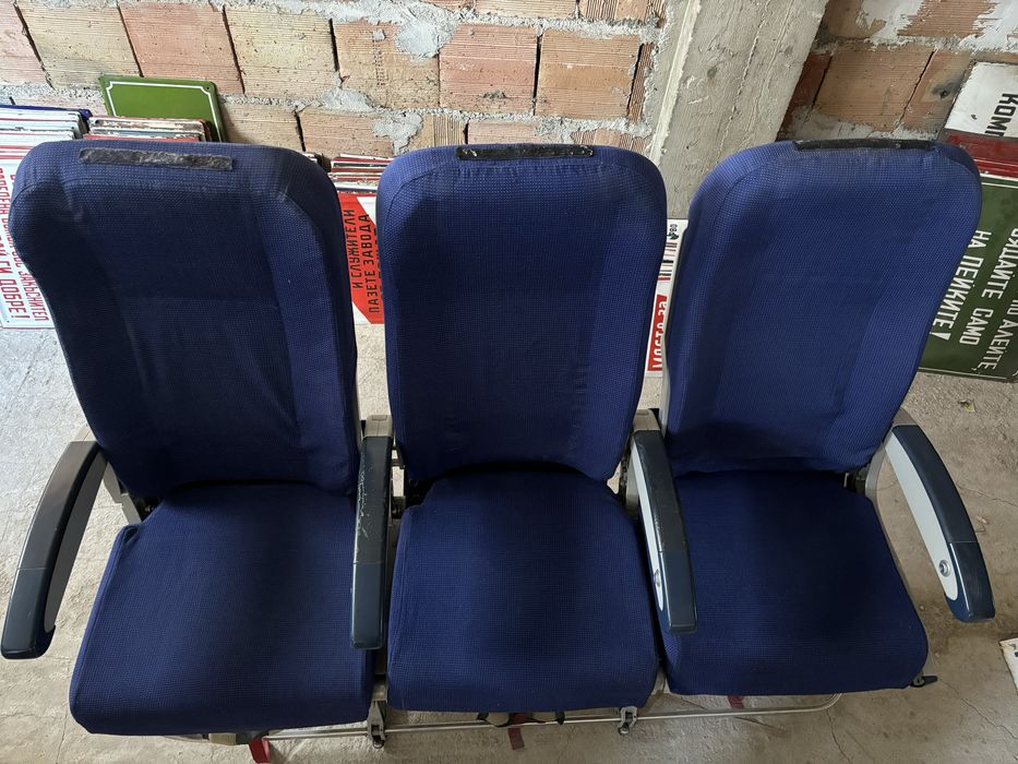 Самолетни седалки от Еърбъс А320