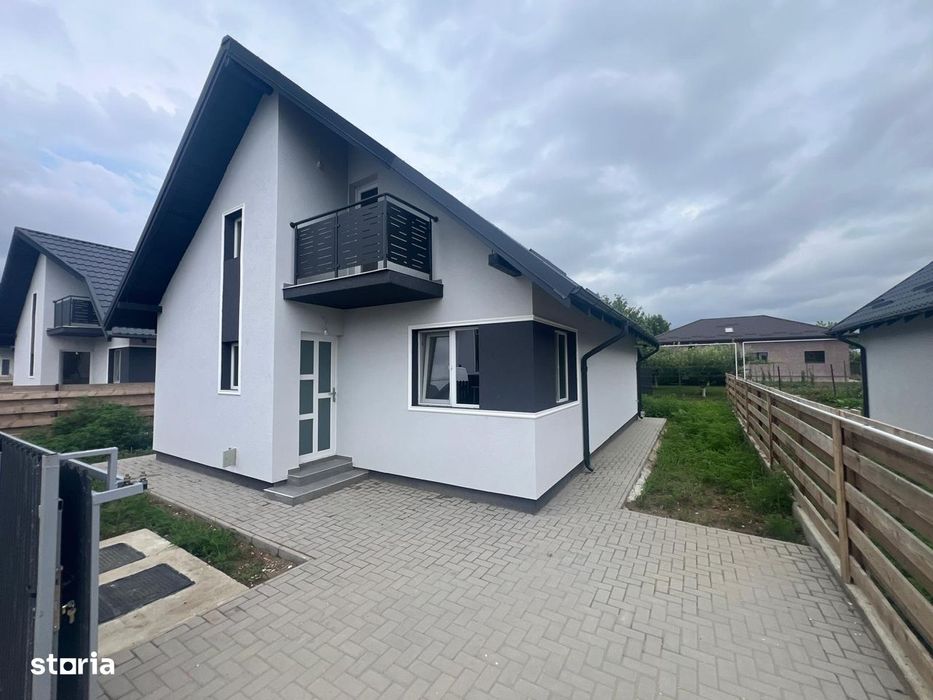 PROPRIETAR: Casă individuală, finisaje premium - LA PREȚ DE APARTAMENT