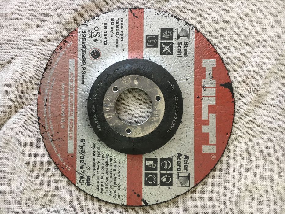 Круг для болгарки