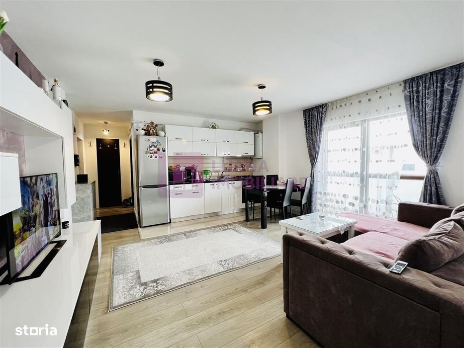 Apartament 3 camere de inchiriat | Doamna Stanca | mobilat si utilat m