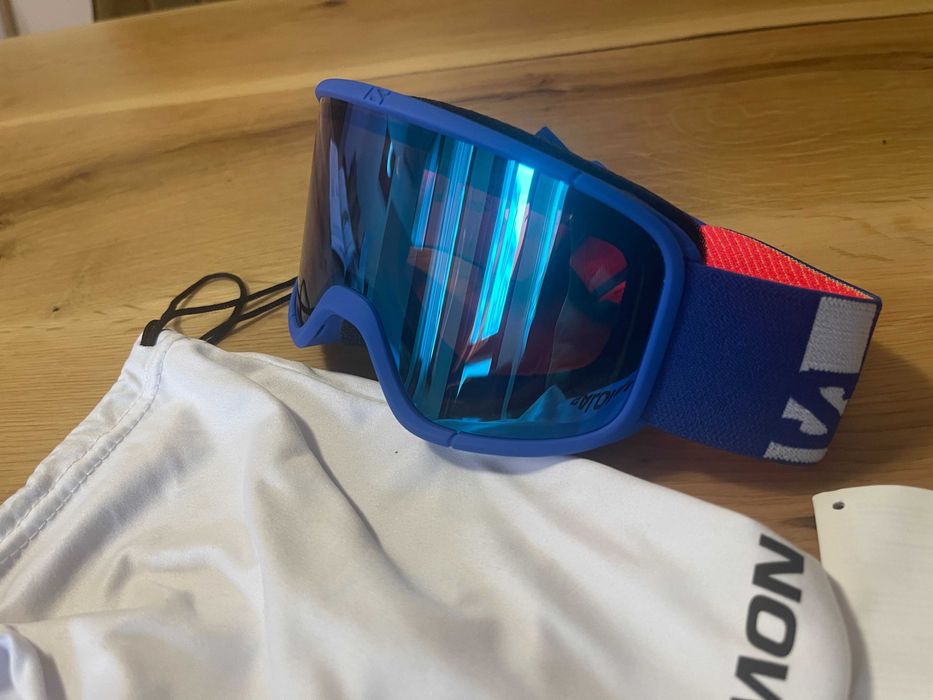 Скиорска маска / ски очила Salomon Aksium 2.0 s