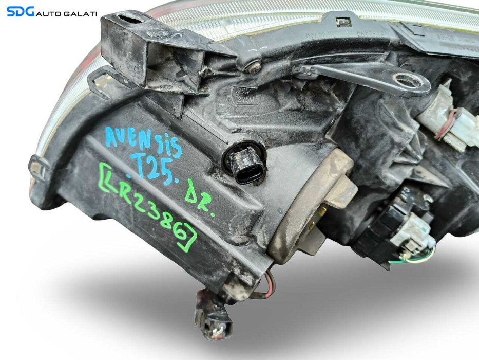Far Dreapta EUROPA Toyota Avensis T25 2003 - 2009 [LR2386]