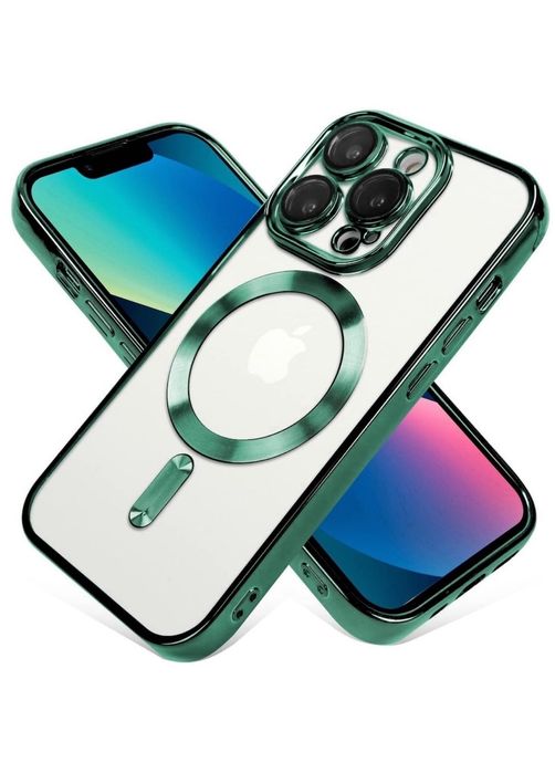 Husa TPU Incarcare Wireless Margine Lucioasa - Iphone 11/12/13/PRO/MAX