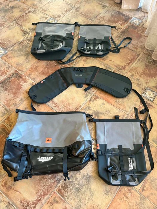мото чанти Kappa K’Rugged Waterproof — НОВИ, никога не използвани