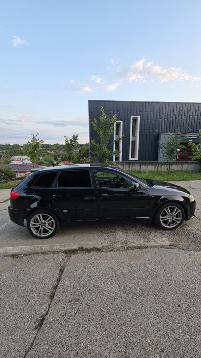 Audi A3 8P S-line 2.0 BMM | Istoric complet & Facturi