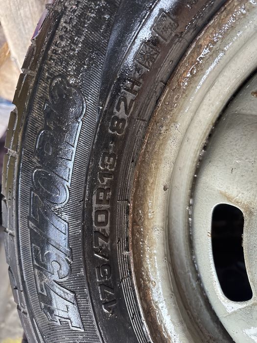 Продам колеса жаксыьжагдайда