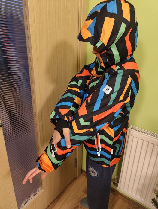 Детско ски яке. Размер 140