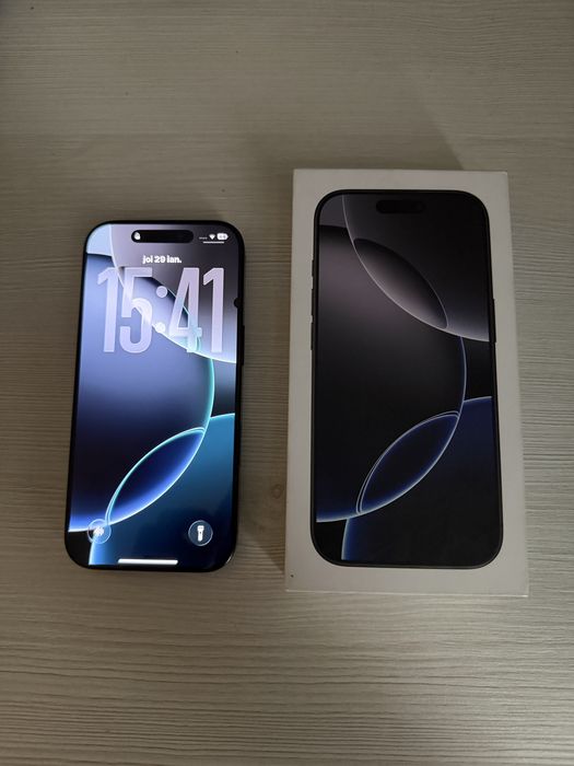 iPhone 16 Pro 256Gb Black