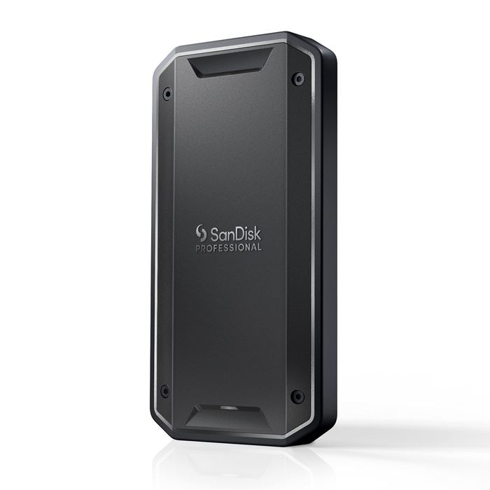 SanDisk professional G40 Pro 2tb thunderbolt SSD extern