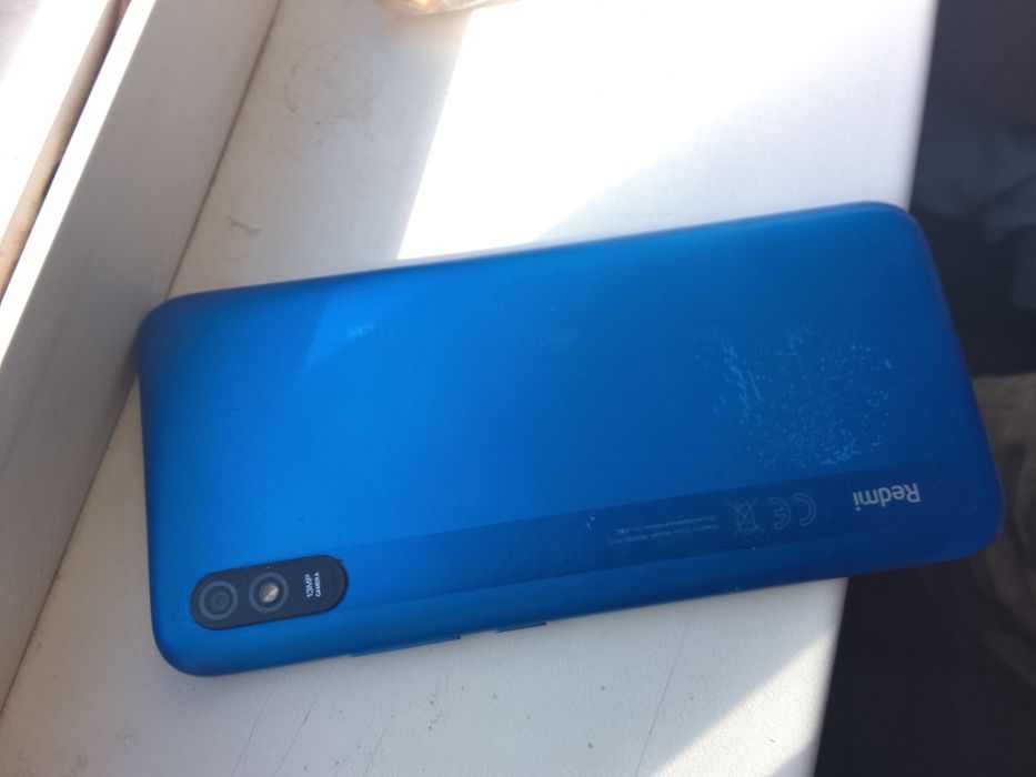 Продам Redmi 9A в хорошом и рабочем состоянии
