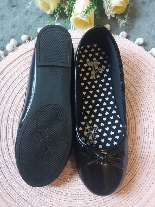 Новые туфли балетки для школы