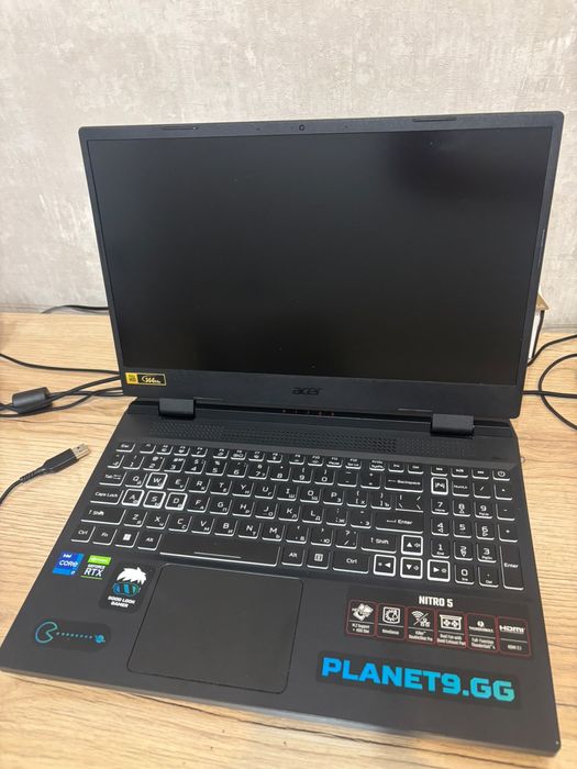 Продаю ноутбук Acer nitro 5 б/у