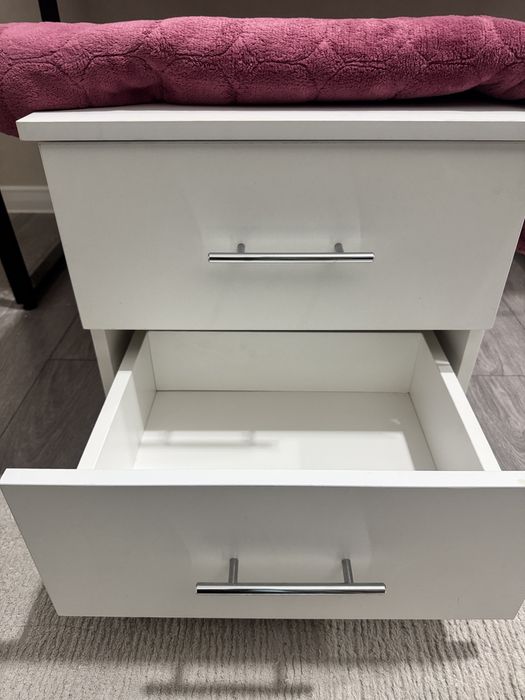 Кровать, матрас 160*200, 2 тумбы