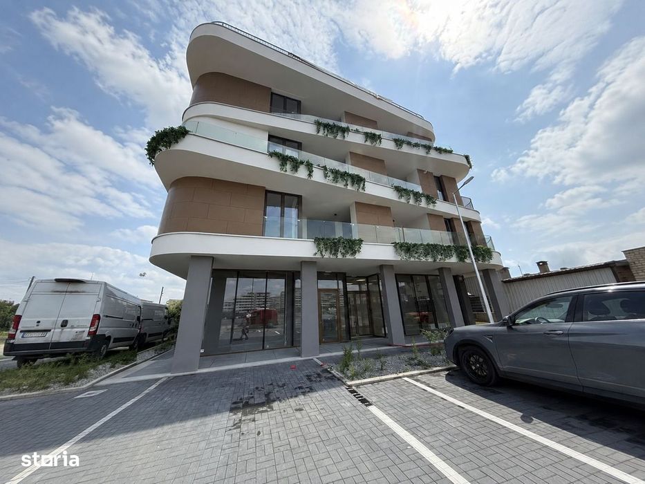 Apartament 2 camere finisat, parcare subterana, Floresti str Eroilor