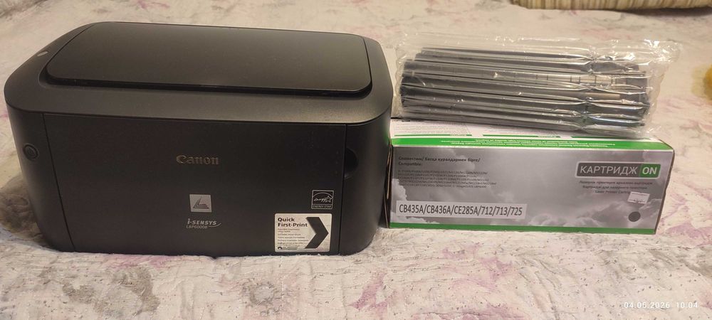 Лазерный принтер canon LBP 6000B