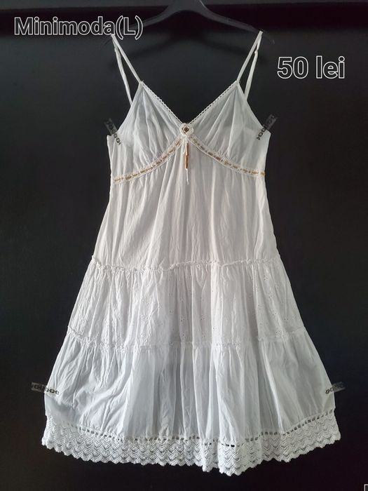 Rochii albe S/M/L/XL