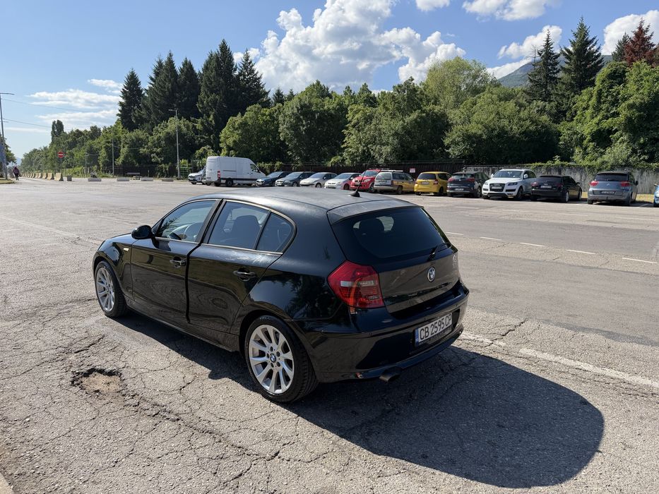 BMW 118D Facelift