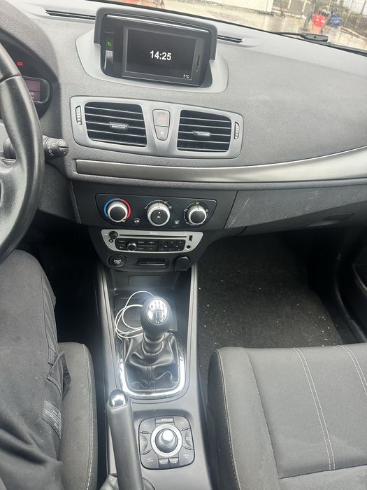 Renault megane 1.5dci 2014