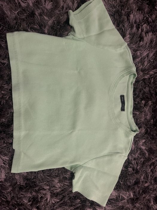 crop top de la sinsay