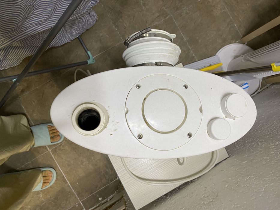 Фекальный насос бу