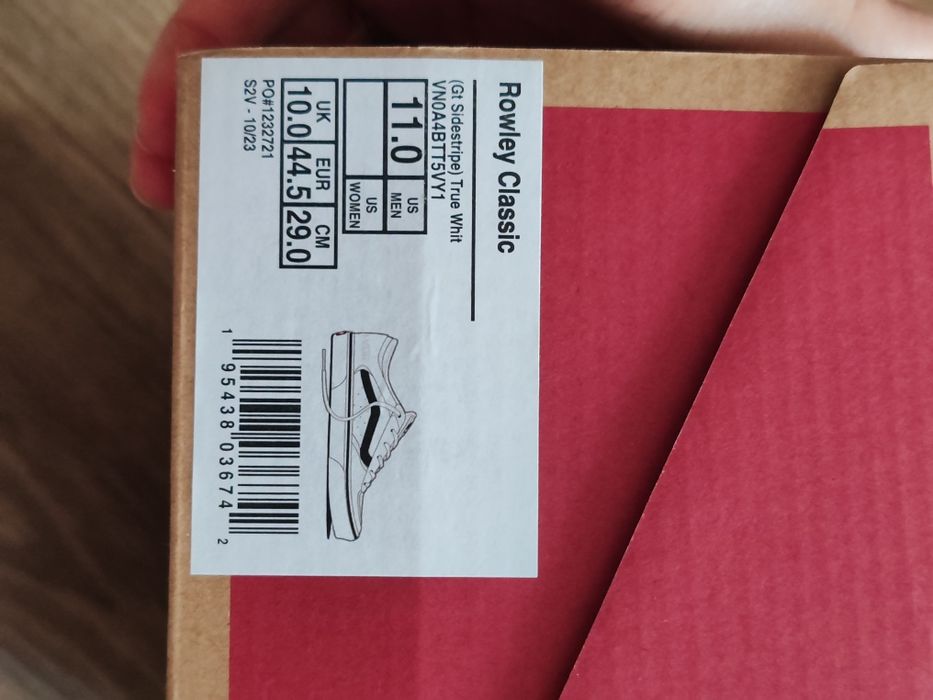 Vans Rowley Clasic măsura 44.5 cm 29