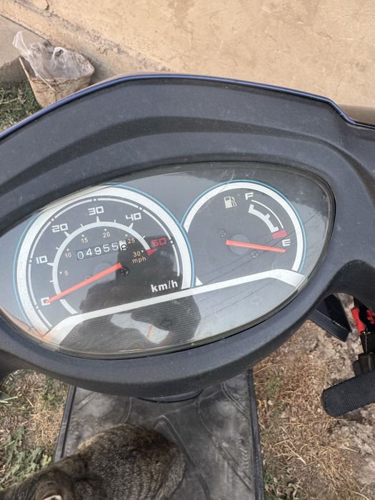 Мопед М8 в хорошым сос