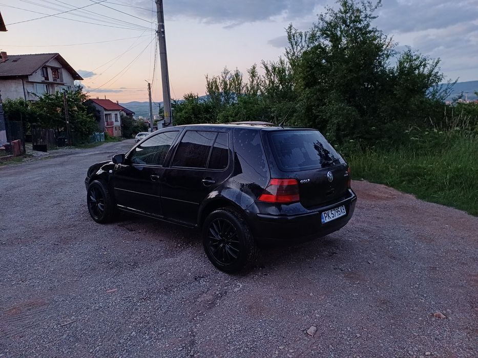 Golf 4 1.9 TDI 4x4