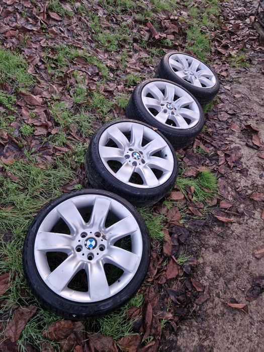 Jante BMW style 251 19" cu anvelope Seria 5 F10 F11 Seria 7 F01