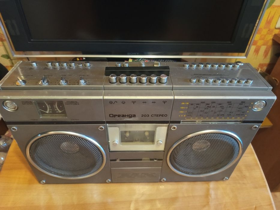 Продам магнитофон Ореанда РМ - 203 С