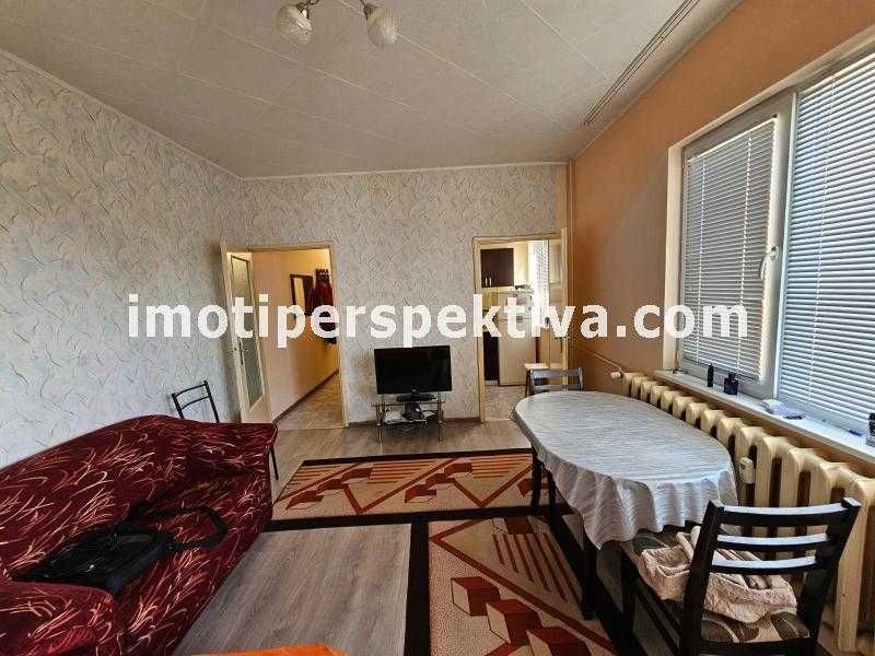Продава се Едностаен апартамент в Пловдив, Тракия - 36 кв.м за 1625 €/кв.м - Снимка #1