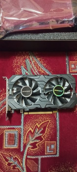 Vând Placa video PCWinMax Radeon RX 580, 8GB GDDR5, 256-bit, 1 x DVI
