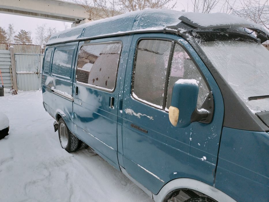 Продам газель  грузопассажирский