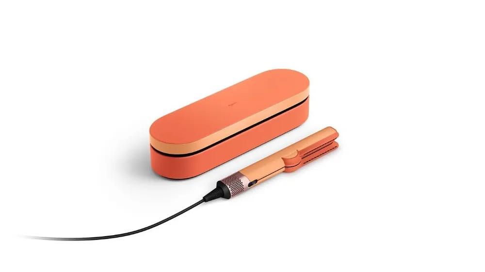 Dyson Airstrait dryer and straightener (Ceramic Apricot / Topaz)