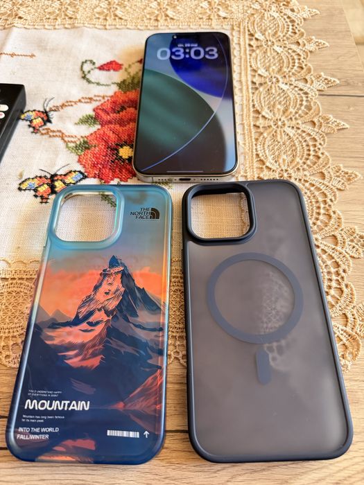 Iphone 16 pro max 256 gb in garantie