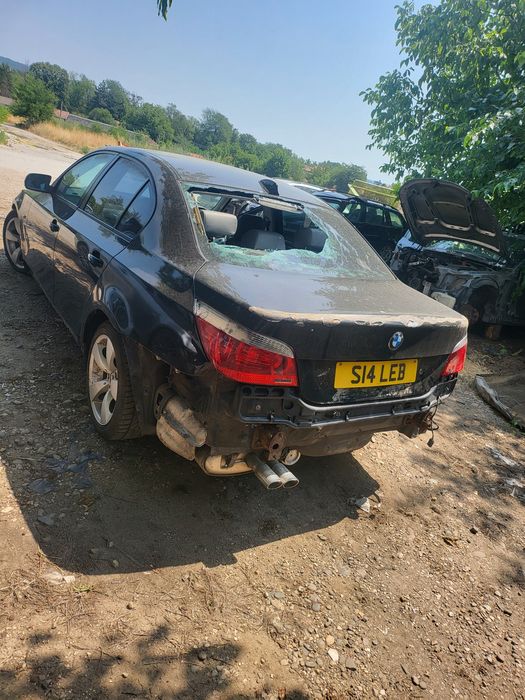 Бмв е60 525д НА ЧАСТИ