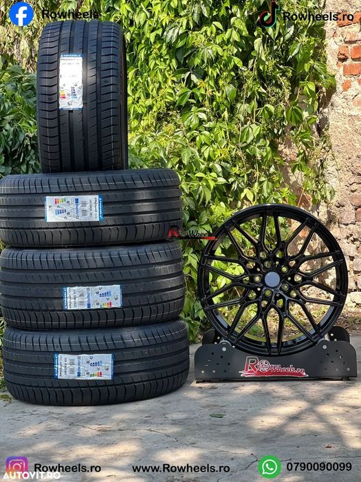 Jante BMW19 R19 BMW F01 F02 F10 F12 F13 E60 E90 F30 F31 E90 E91 Seria 5 seria7 Roti r19 bmw Roti cu anvelope vara sau iarna