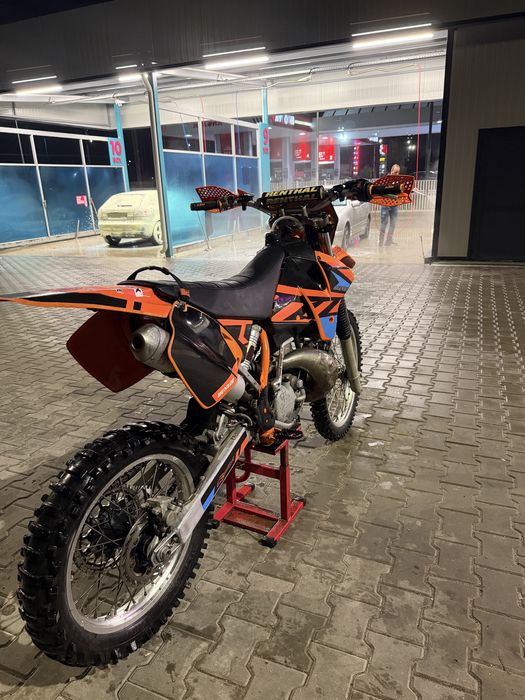 Ktm exc 200 2001
