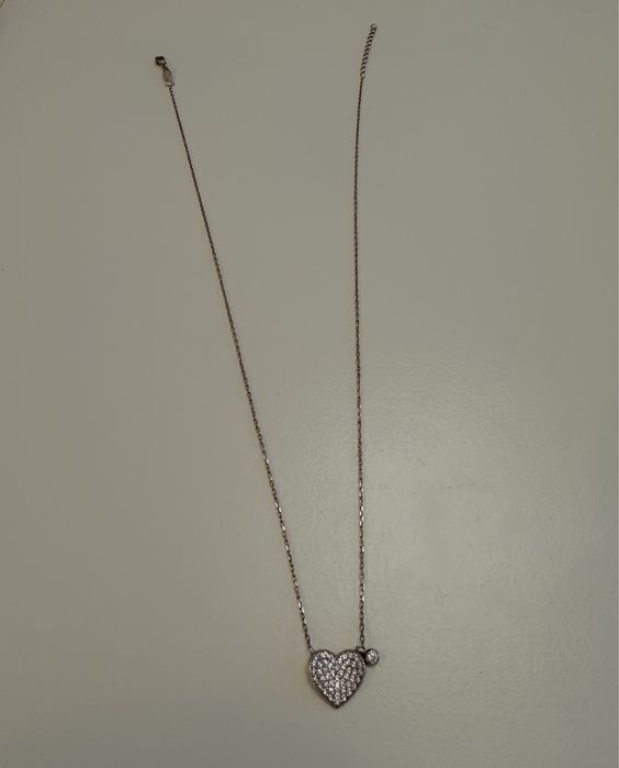 Coliere BB Collection, tenis, din argint placat cu aur rose 925