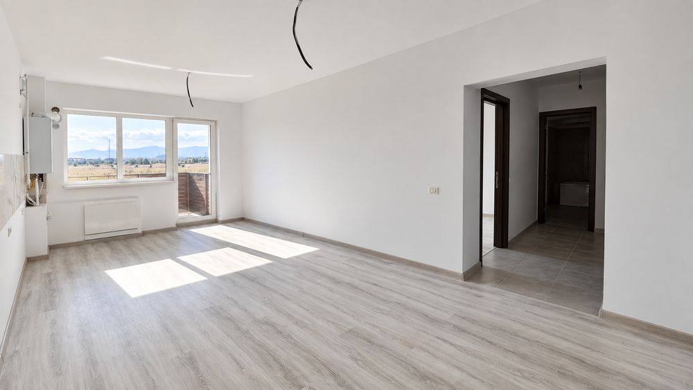 Apartament 2 camere, 50mp, etaj2, parcare inclusa - Subcetate Apartamente, Sânpetru