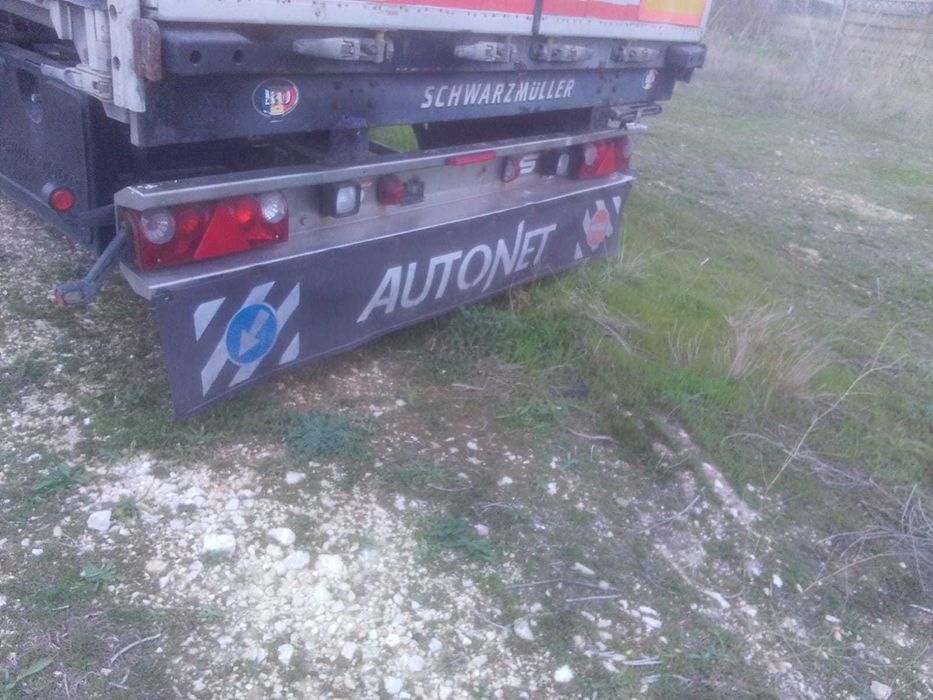 Bara inox semiremorca schwarzmuller