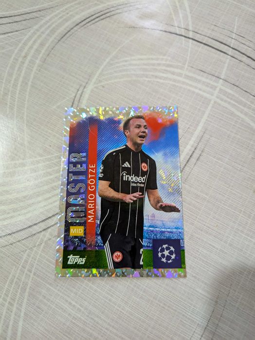 Match attax 25/26