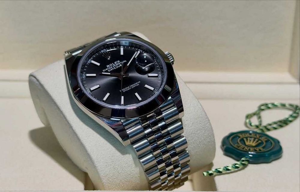 rolex datejust 41mm smooth