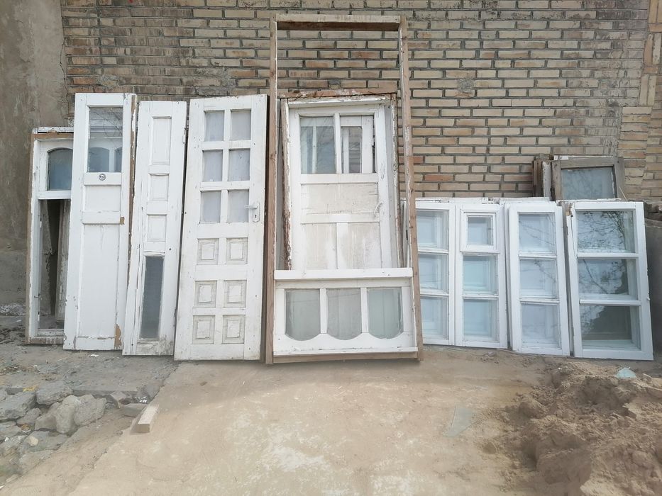 Продаётся двери и окны/Eshik va derezalar sotiladi