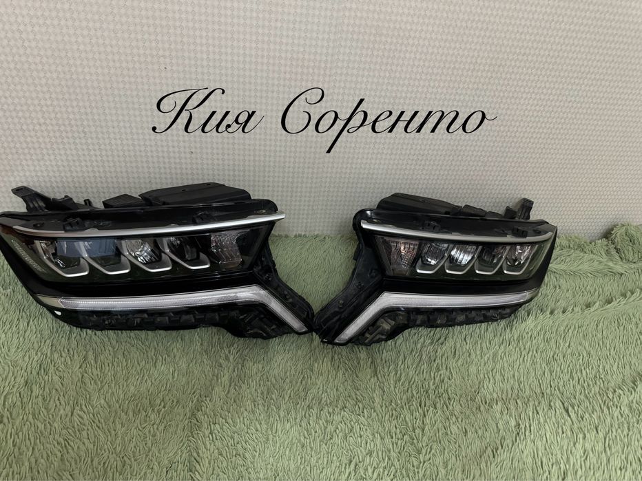 Фары на кия соренто бу оригинал